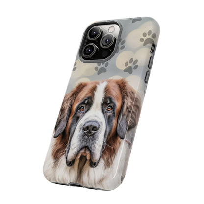 Saint Bernard by Tough Cases (Apple iPhone, Samsung Galaxy, and Google Pixel)