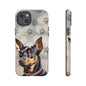 Miniature Pinscher by Tough Cases (Apple iPhone, Samsung Galaxy, and Google Pixel)
