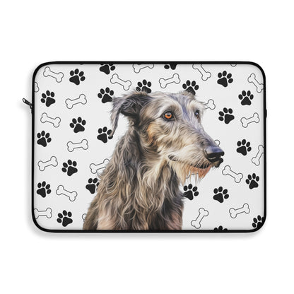 Scottish Deerhound Laptop Sleeve