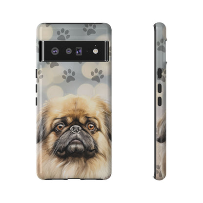 Pekingese by Tough Cases (Apple iPhone, Samsung Galaxy, and Google Pixel devices)