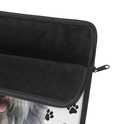 Old English Sheepdog Laptop Sleeve