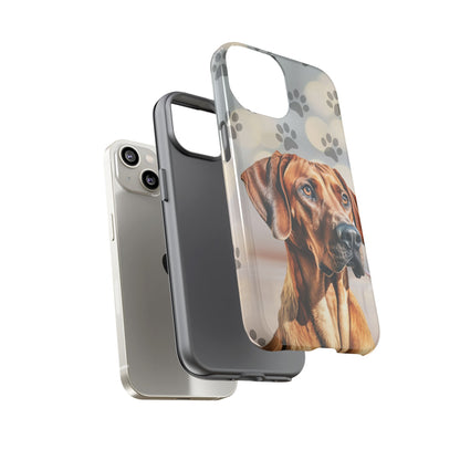 Rhodesian Ridgeback by Tough Cases (Apple iPhone, Samsung Galaxy, and Google Pixel)