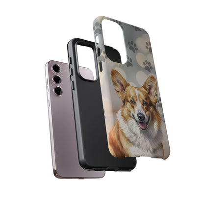 Pembroke Welsh Dog by Tough Cases (Apple iPhone, Samsung Galaxy, and Google Pixel)