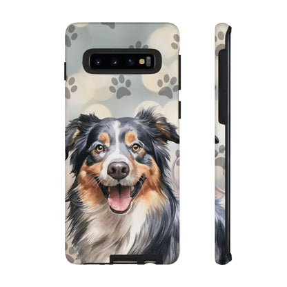 Aussie Dog Tough iPhone, Samsung Galaxy and Google Pixel Phone Case