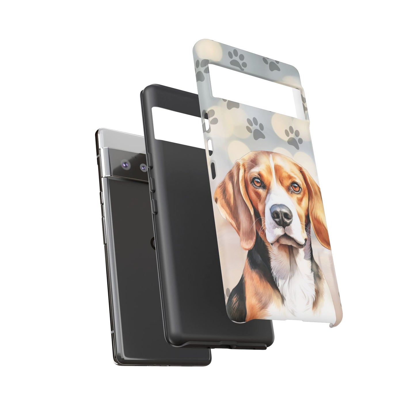 Beagle Phone Case by Tough Cases (Apple iPhone, Samsung Galaxy, and Google Pixel) Beagle