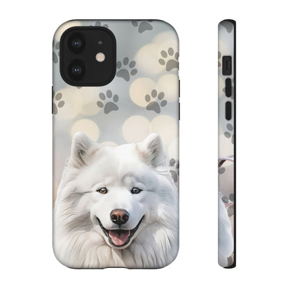 Samoyed Phone Case by Tough Cases (Apple iPhone, Samsung Galaxy, and Google Pixel)