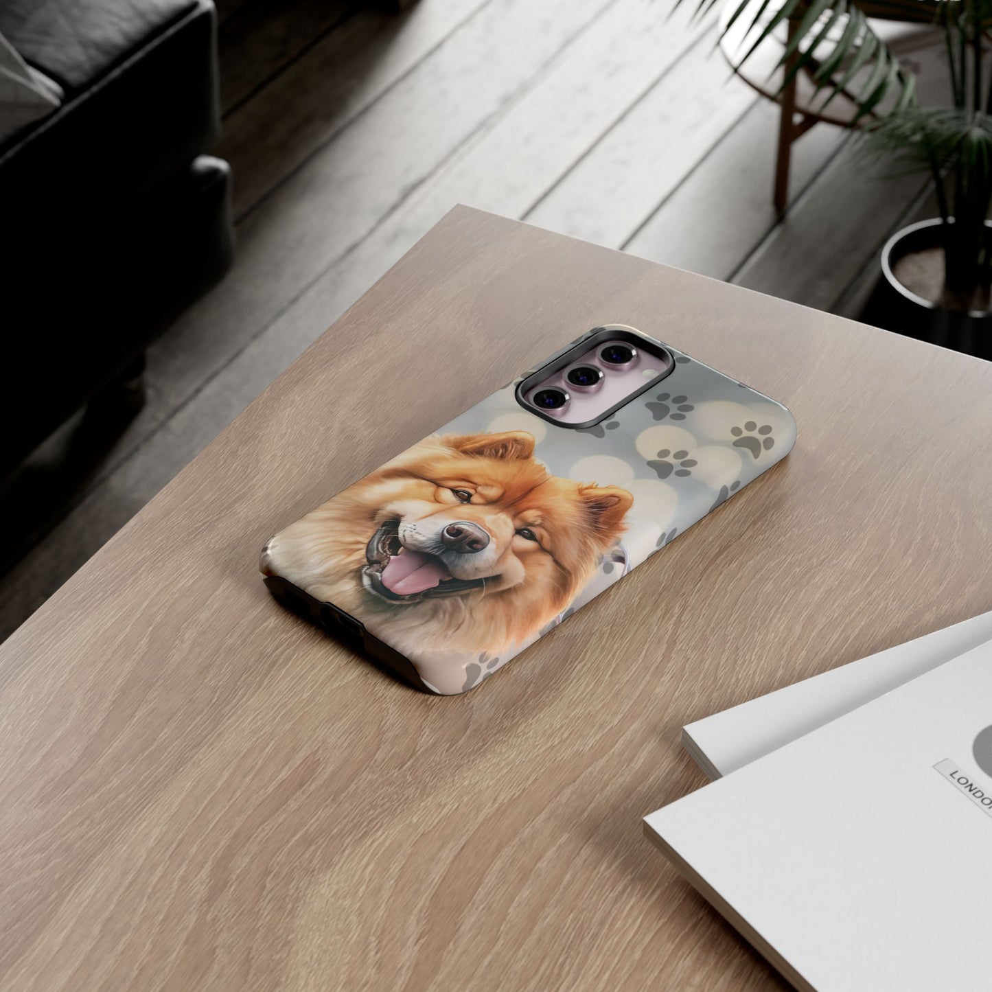 Chow Chow Phone Case by Tough Cases (Apple iPhone, Samsung Galaxy, and Google Pixel)