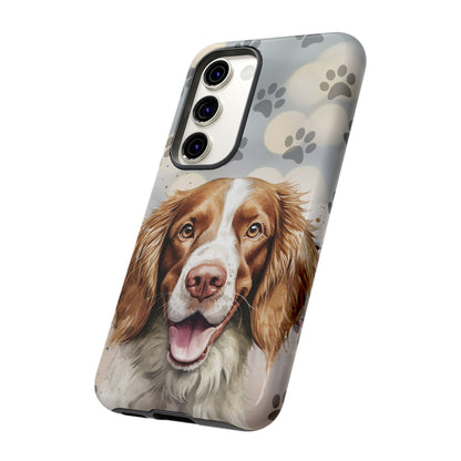 Welsh Springer Spaniel by Tough Cases (Apple iPhone, Samsung Galaxy, and Google Pixel)