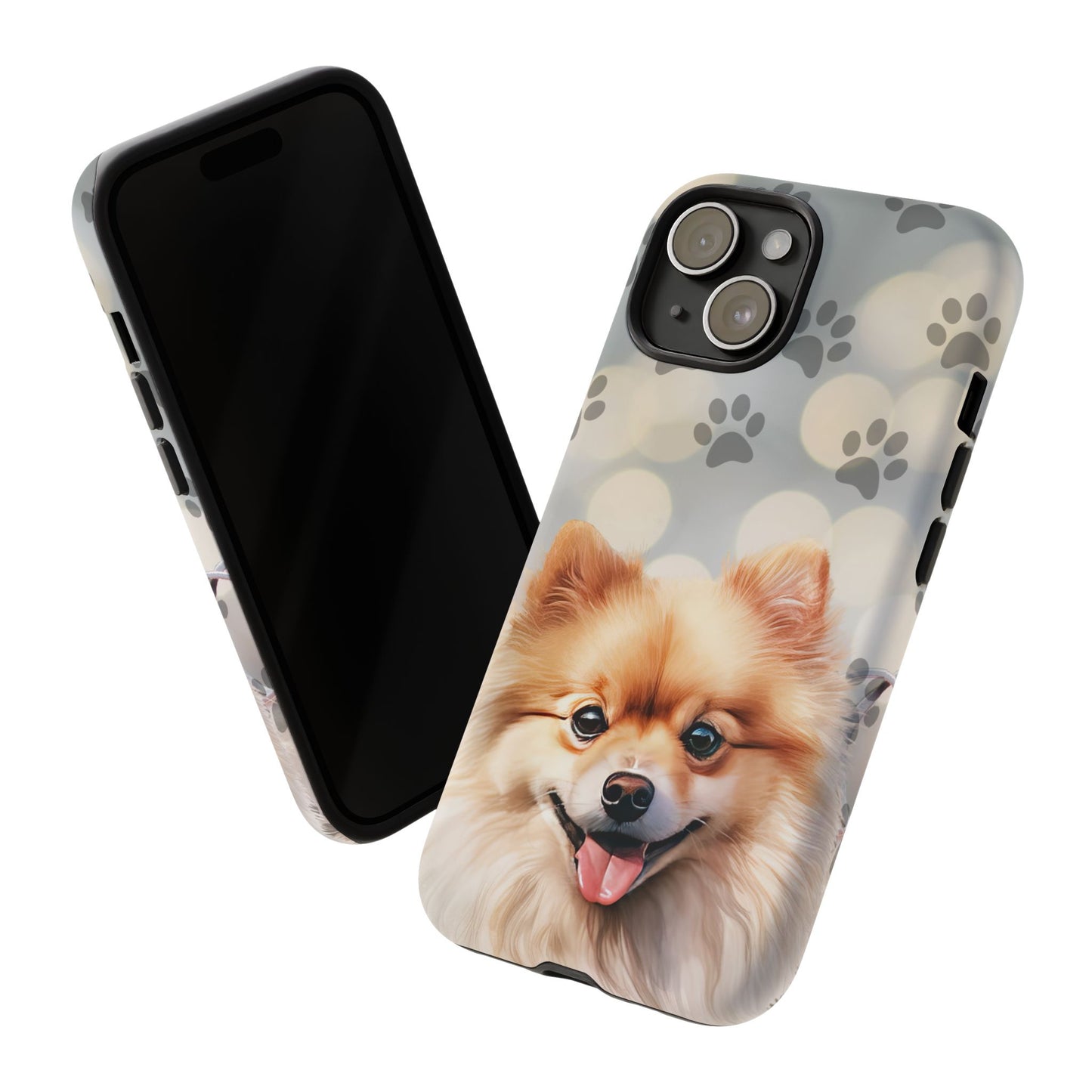 Pomeranian by Tough Cases (Apple iPhone, Samsung Galaxy, and Google Pixel)