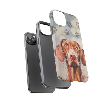 Vizsla Phone Case by Tough Cases (Apple iPhone, Samsung Galaxy, and Google Pixel)