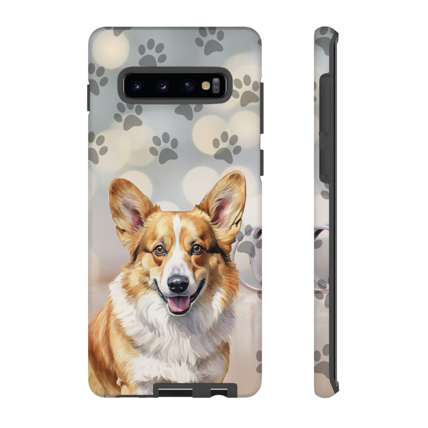 Pembroke Welsh Dog by Tough Cases (Apple iPhone, Samsung Galaxy, and Google Pixel)