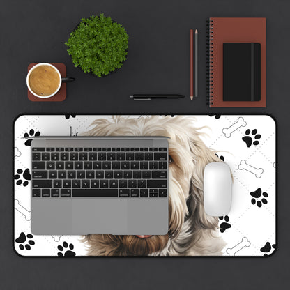 Komondor Desk Mat
