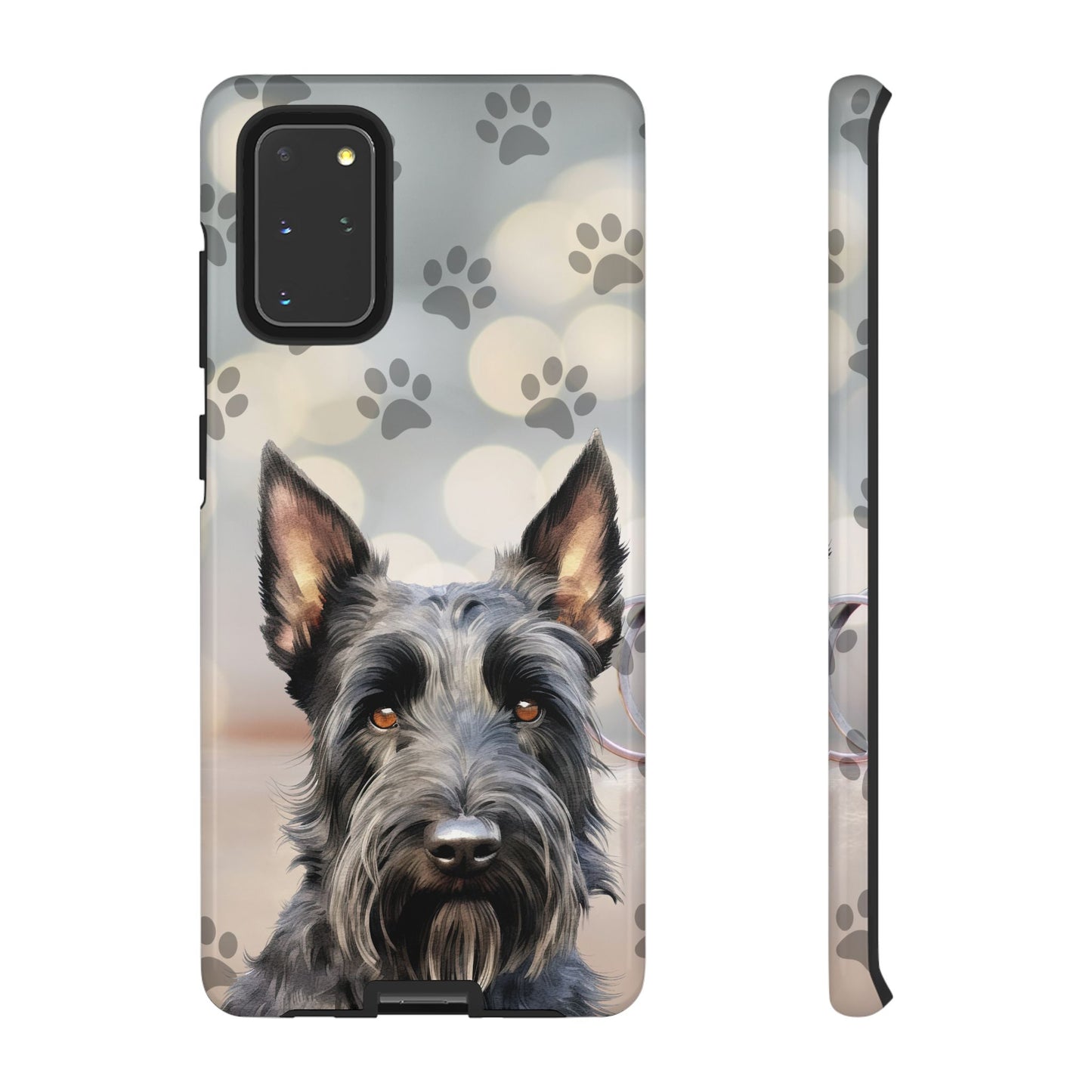 Scottish Terrier by Tough Cases (Apple iPhone, Samsung Galaxy, and Google Pixel)