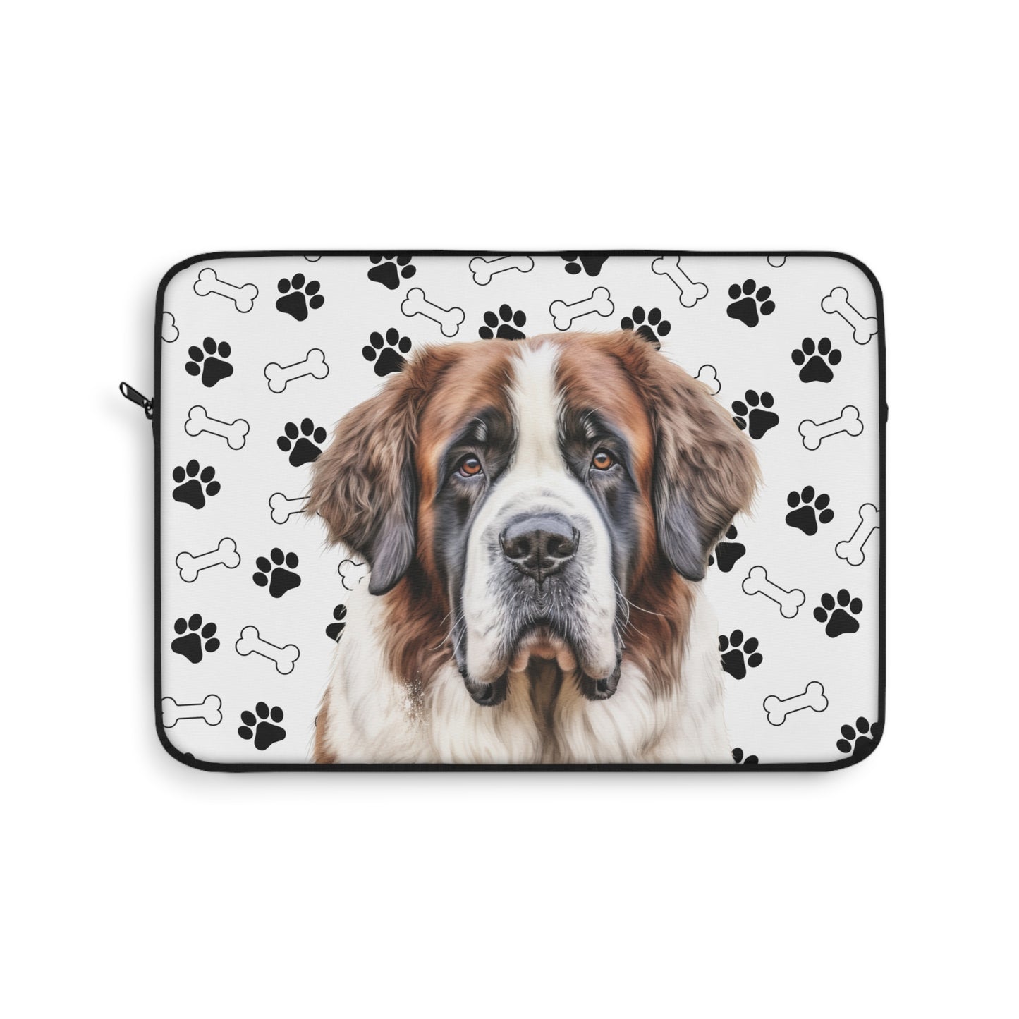 Saint Bernard Laptop Sleeve