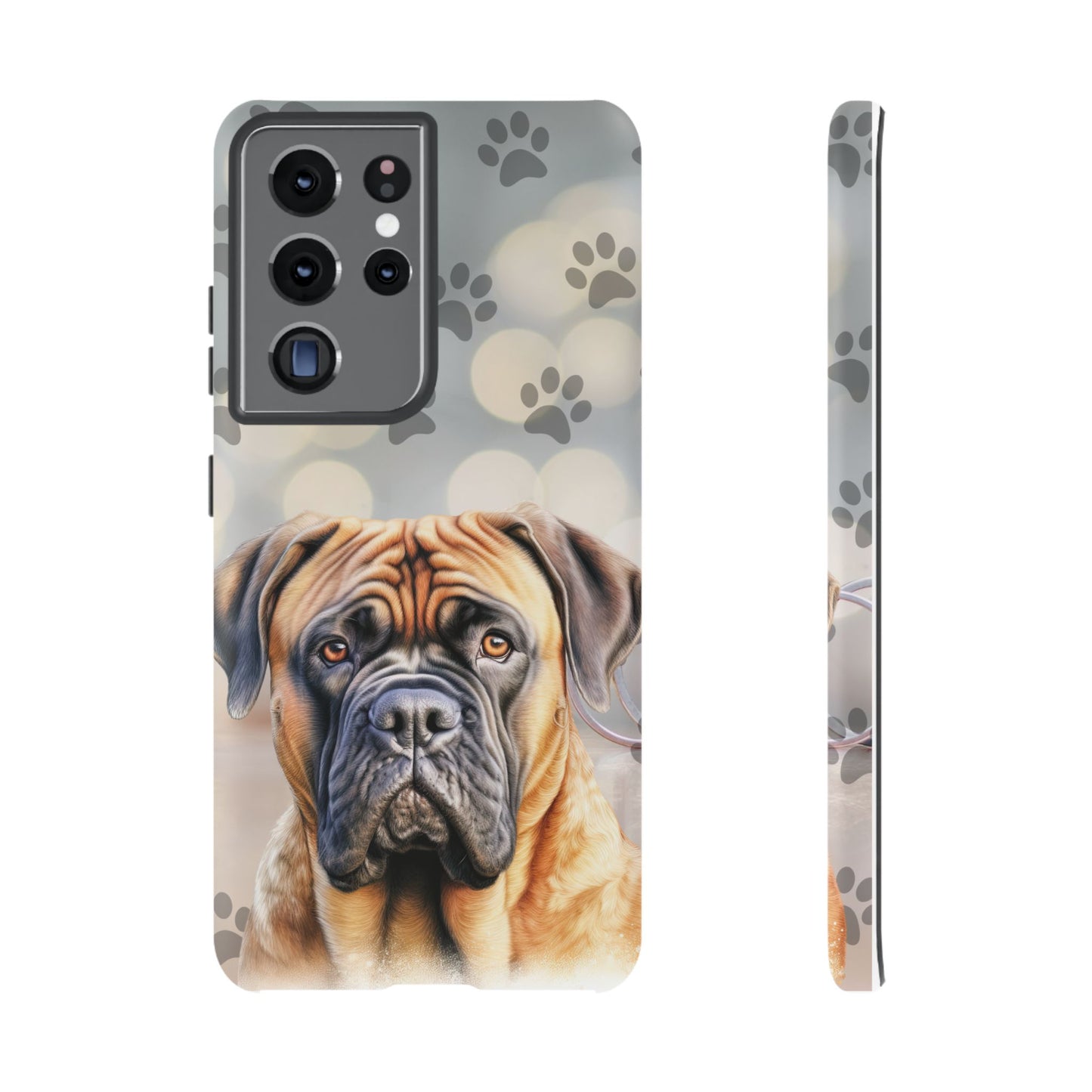 Bull Mastiff Phone Case by Tough Cases (Apple iPhone, Samsung Galaxy, and Google Pixel)