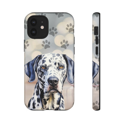Dalmation Phone Case by Tough Cases (Apple iPhone, Samsung Galaxy, and Google Pixel)