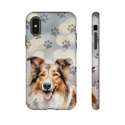 Collie Phone Case by Tough Cases (Apple iPhone, Samsung Galaxy, and Google Pixel)