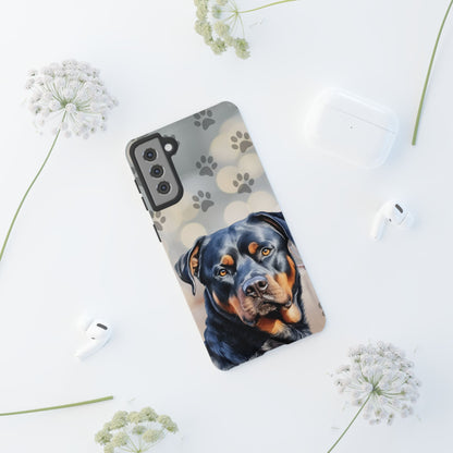 Rottweiler by Tough Cases (Apple iPhone, Samsung Galaxy, and Google Pixel)
