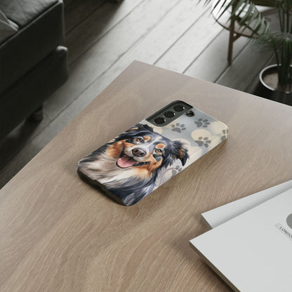 Aussie Dog Tough iPhone, Samsung Galaxy and Google Pixel Phone Case