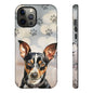 Rat Terrier by Tough Cases a (Apple iPhone, Samsung Galaxy, and Google Pixel)