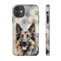 Shiloh Shepherd Phone Case by Tough Cases (Apple iPhone, Samsung Galaxy, and Google Pixel)