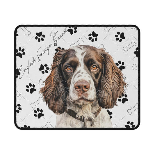 English Springer Spaniel Gaming Mouse Pad