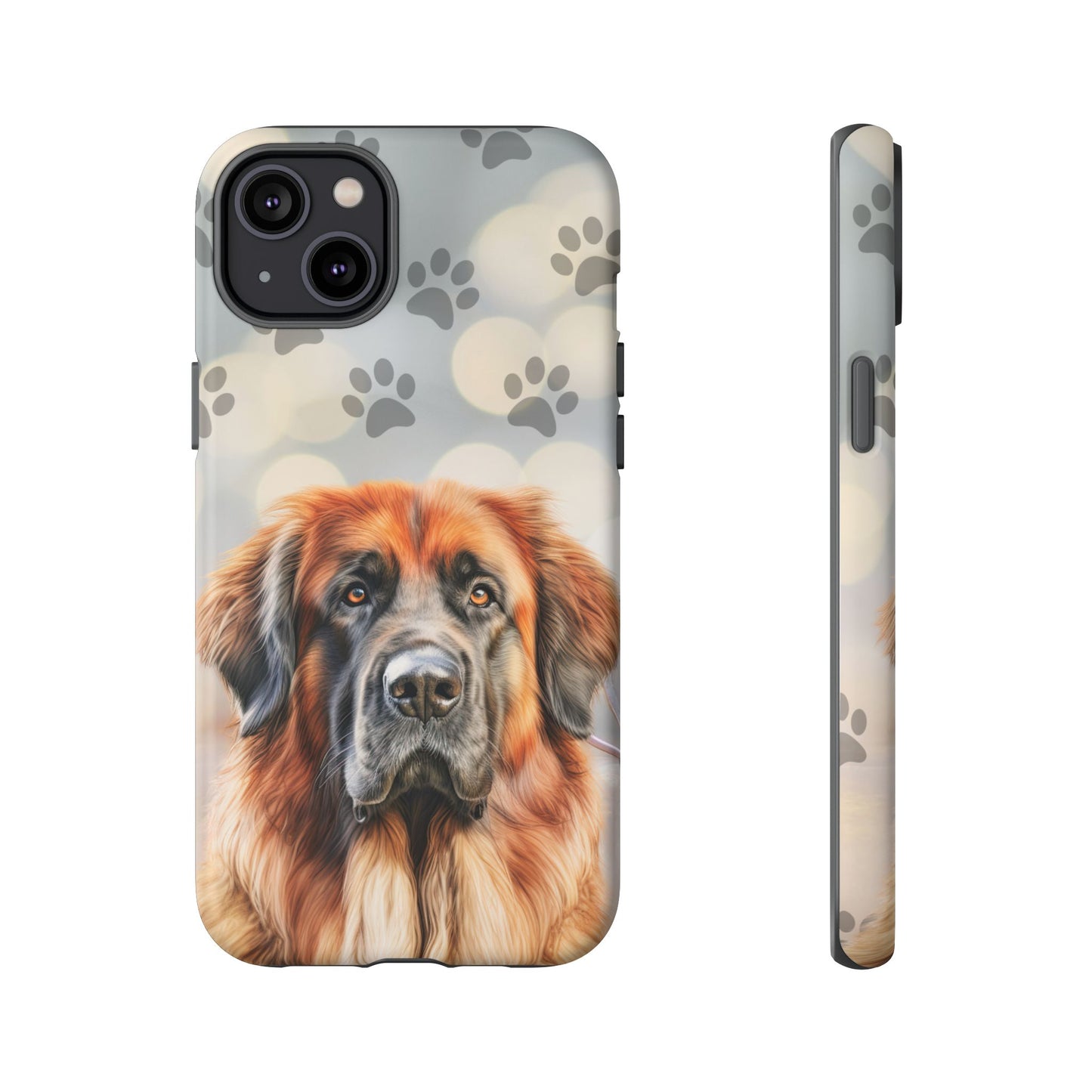 Leonberger Phone Case by Tough Cases (Apple iPhone, Samsung Galaxy, and Google Pixel)
