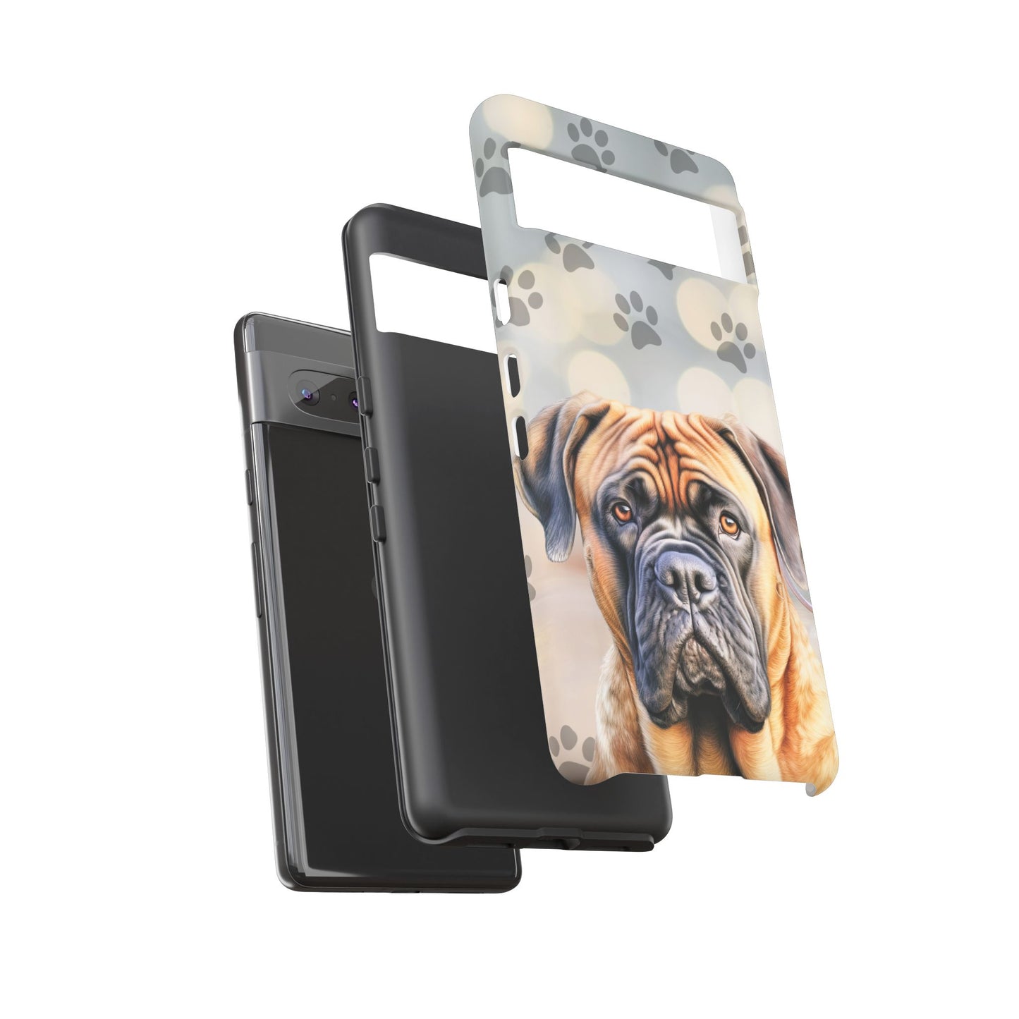 Bull Mastiff Phone Case by Tough Cases (Apple iPhone, Samsung Galaxy, and Google Pixel)