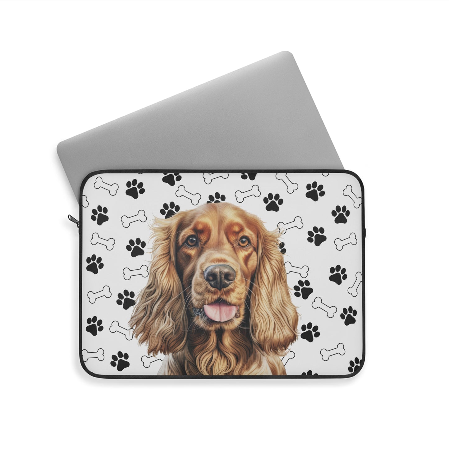 Cocker Spaniel Laptop Sleeve