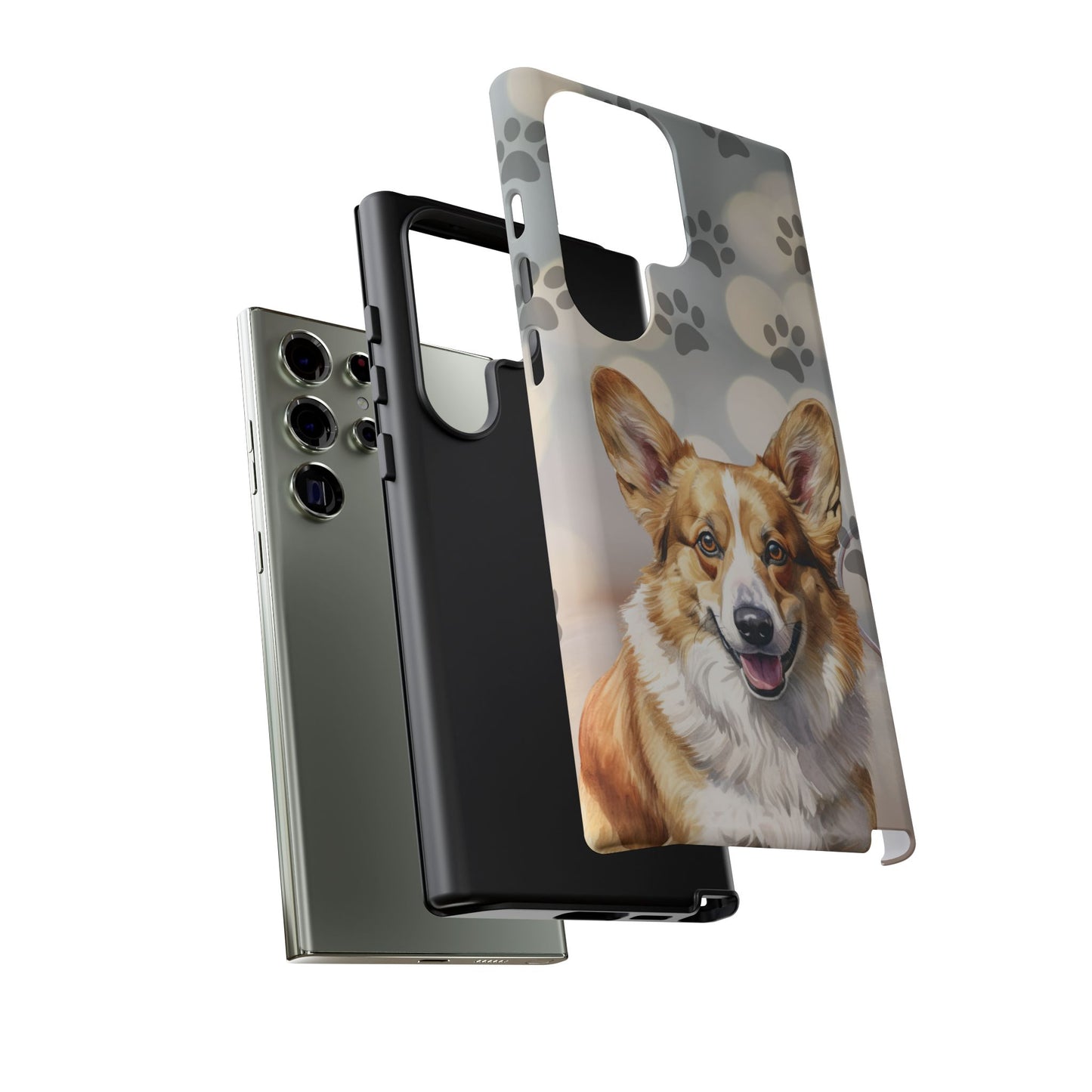 Pembroke Welsh Dog by Tough Cases (Apple iPhone, Samsung Galaxy, and Google Pixel)