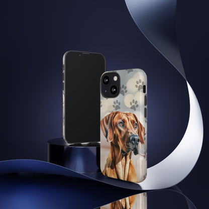 Rhodesian Ridgeback by Tough Cases (Apple iPhone, Samsung Galaxy, and Google Pixel)