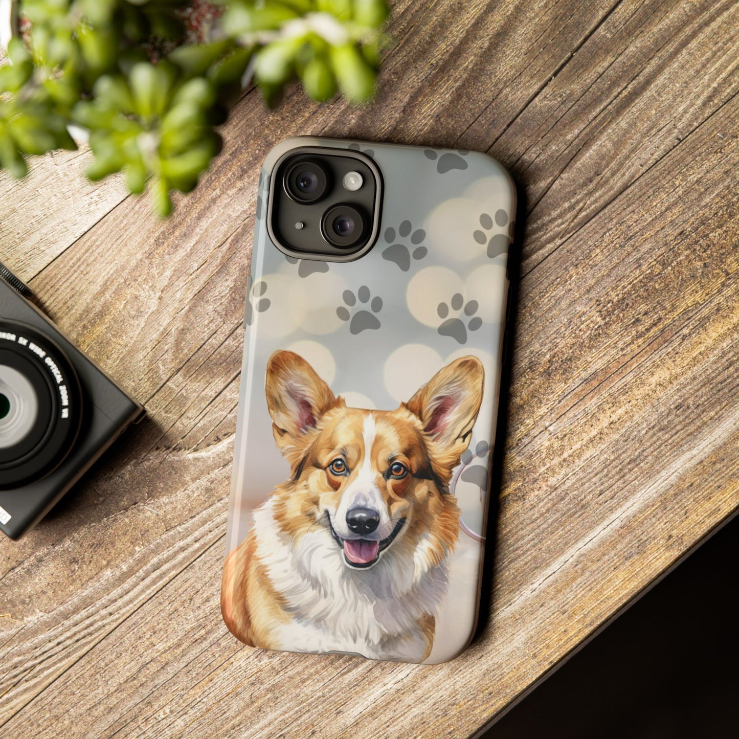Pembroke Welsh Dog by Tough Cases (Apple iPhone, Samsung Galaxy, and Google Pixel)