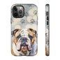 Bull Dog Phone Case by Tough Cases (Apple iPhone, Samsung Galaxy, and Google Pixel)