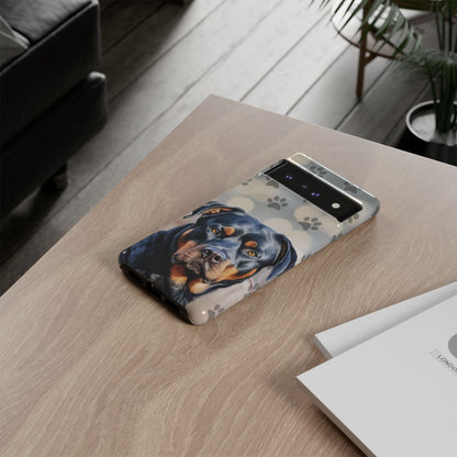 Rottweiler by Tough Cases (Apple iPhone, Samsung Galaxy, and Google Pixel)