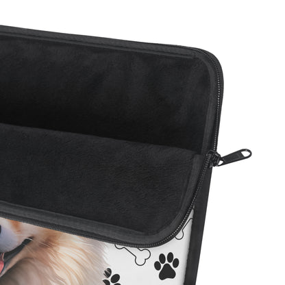 Pomeranian Laptop Sleeve
