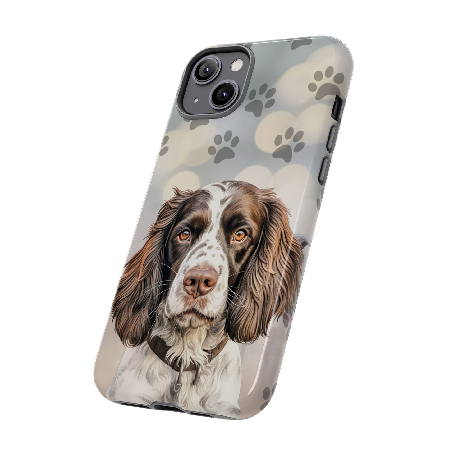 English Springer Spaniel Phone Case by Tough Cases (Apple iPhone, Samsung Galaxy, and Google Pixel)
