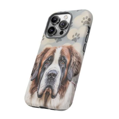 Saint Bernard by Tough Cases (Apple iPhone, Samsung Galaxy, and Google Pixel)