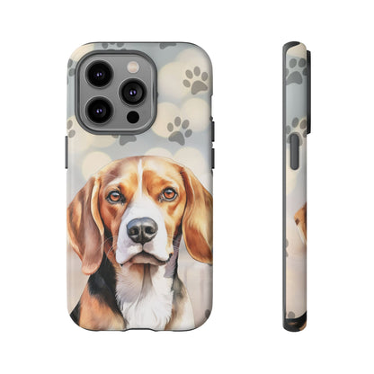 Beagle Phone Case by Tough Cases (Apple iPhone, Samsung Galaxy, and Google Pixel) Beagle