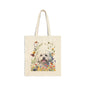 Maltese Canvas Tote Bag