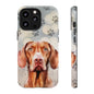 Vizsla Phone Case by Tough Cases (Apple iPhone, Samsung Galaxy, and Google Pixel)