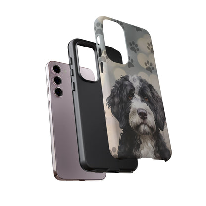 Portuguese Water Dog by Tough Cases (Apple iPhone, Samsung Galaxy, and Google Pixel)