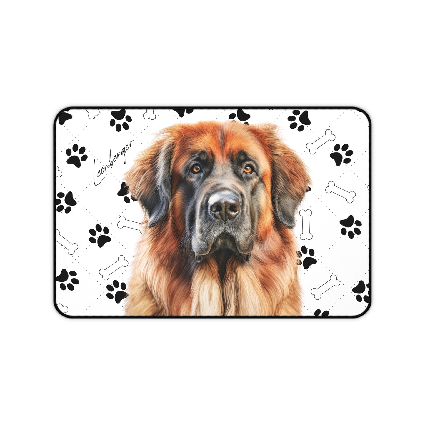 Leonberger Desk Mat