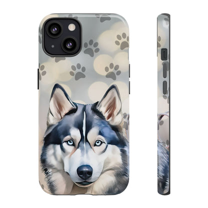 Siberian Husky Phone Cases by Tough Cases (Apple iPhone, Samsung Galaxy, and Google Pixel)