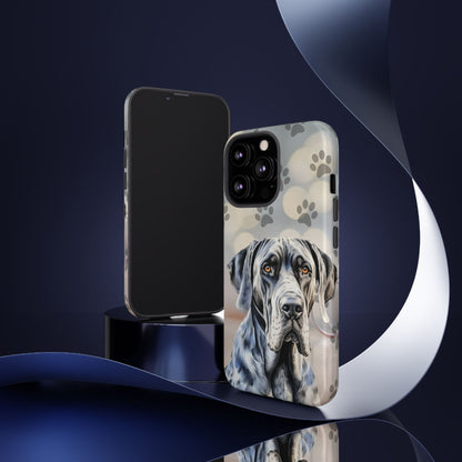 Great Dane Phone Case by Tough Cases (Apple iPhone, Samsung Galaxy, and Google Pixel)