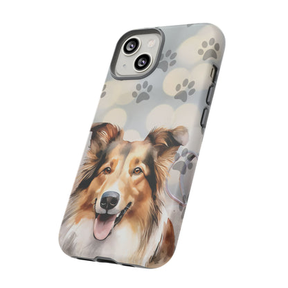 Collie Phone Case by Tough Cases (Apple iPhone, Samsung Galaxy, and Google Pixel)