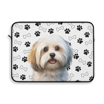 Havanese Laptop Sleeve
