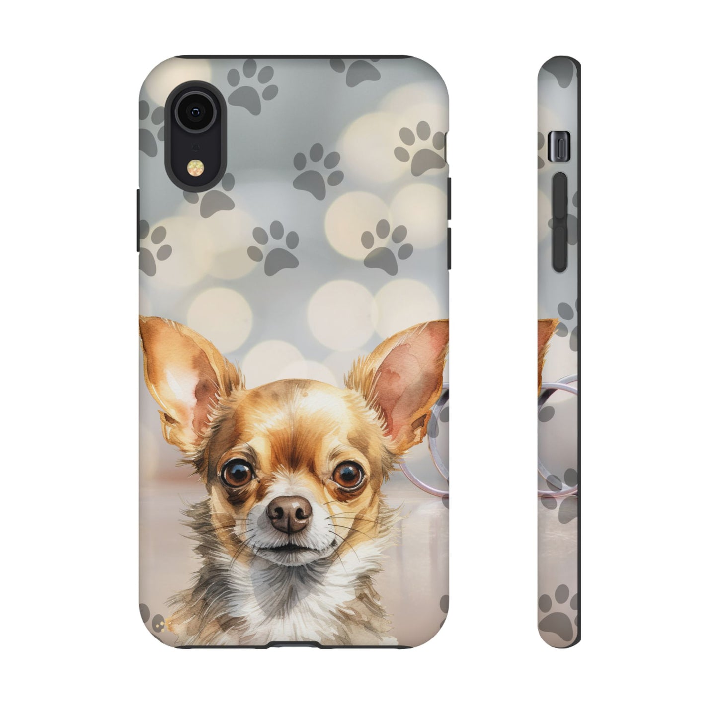 Chihuahua phone case by Tough Cases (Apple iPhone, Samsung Galaxy, and Google Pixel)