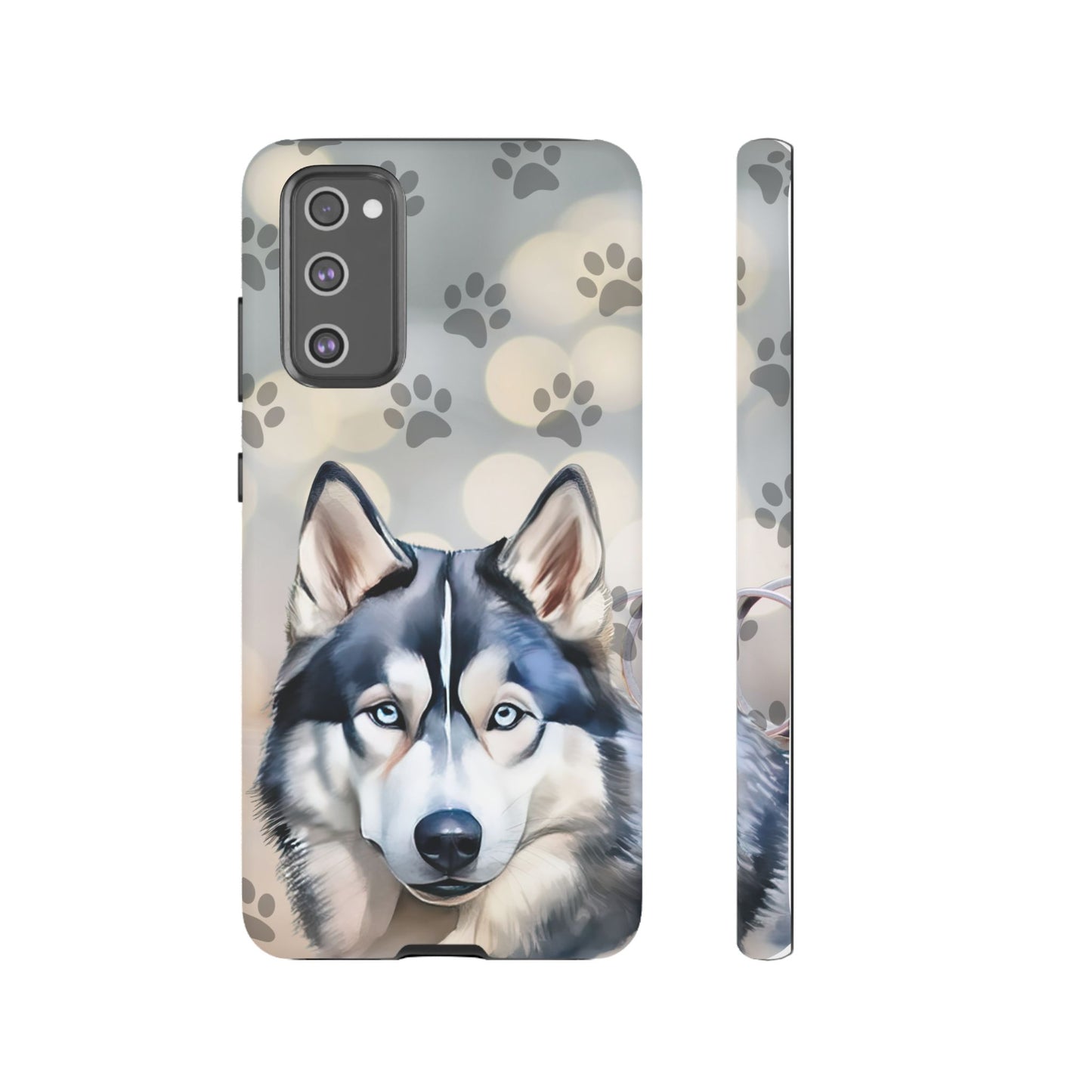 Siberian Husky Phone Cases by Tough Cases (Apple iPhone, Samsung Galaxy, and Google Pixel)