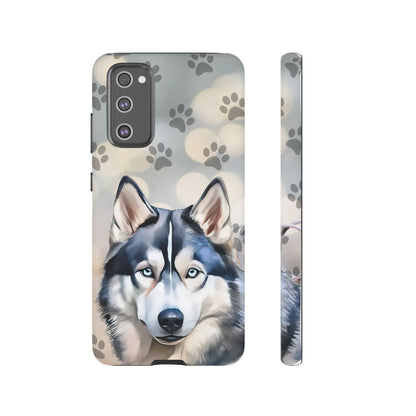 Siberian Husky Phone Cases by Tough Cases (Apple iPhone, Samsung Galaxy, and Google Pixel)
