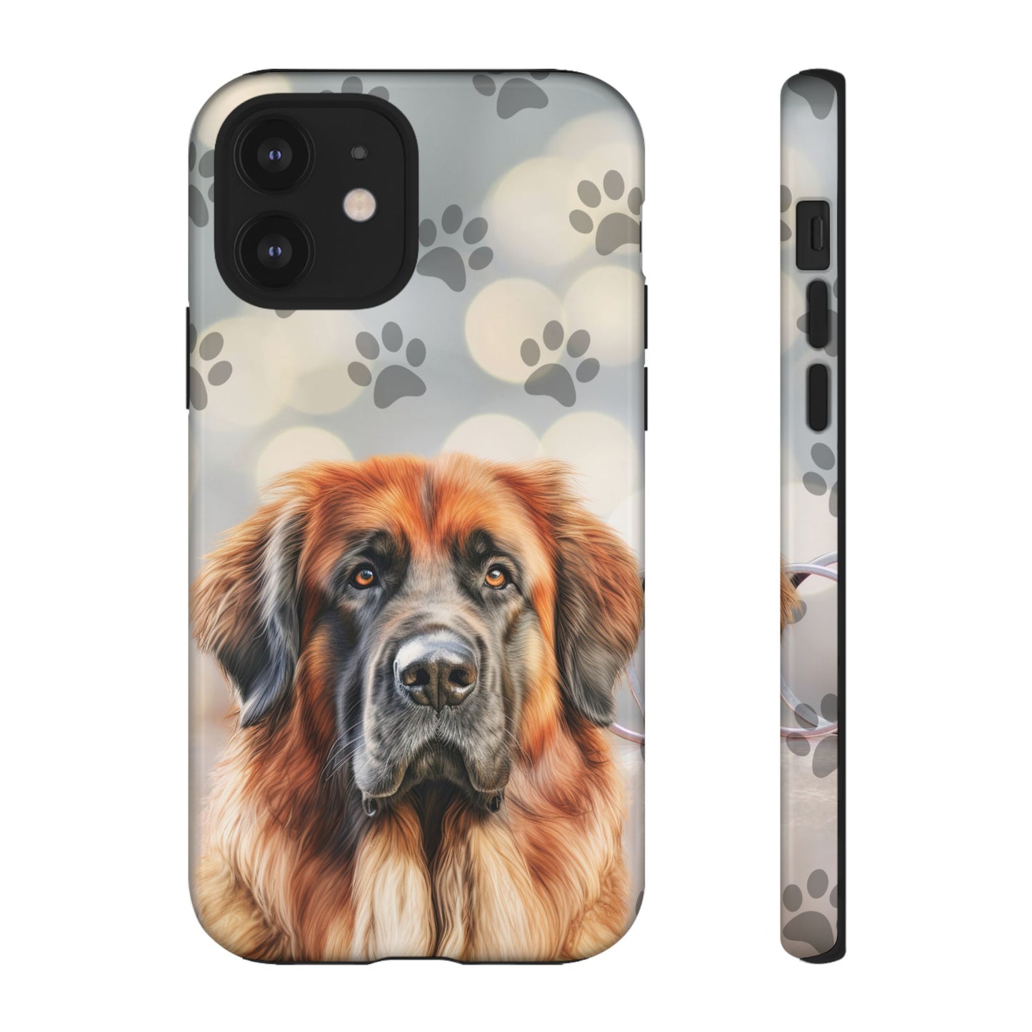Leonberger Phone Case by Tough Cases (Apple iPhone, Samsung Galaxy, and Google Pixel)